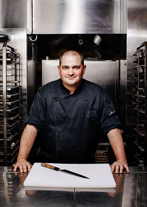 David Ricardo - the award-winning chef being Forum Melbourne's world-class event catering team